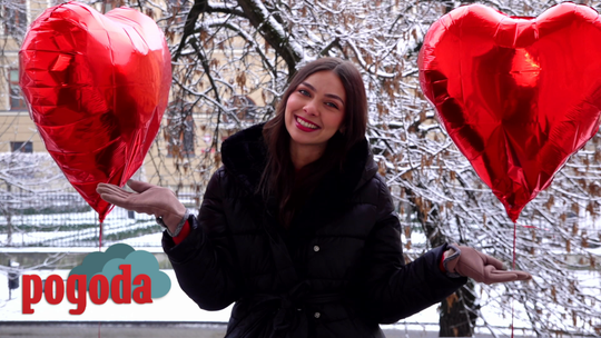 Jaka pogoda czeka nas w walentynki?