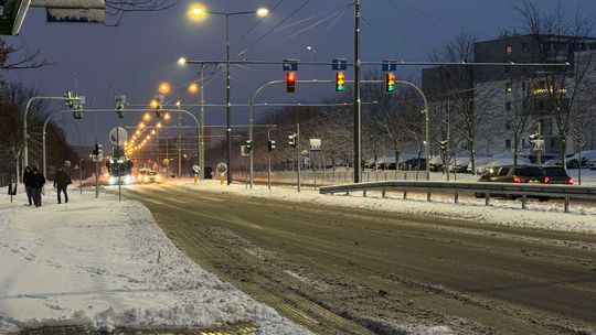 Jaka sytuacja na lubelskich drogach? Autobusy łapią niewielkie opóźnienia