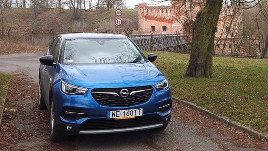 Jaki jest Opel Grandland X. Test samochodu