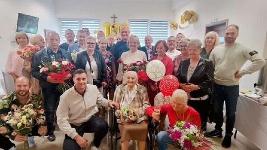 Jaki piękny wiek. Pani Eugenia skończyła 100 lat