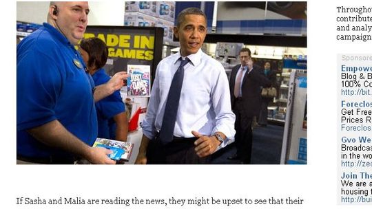 Jakie gry kupił pod choinkę Barrack Obama?