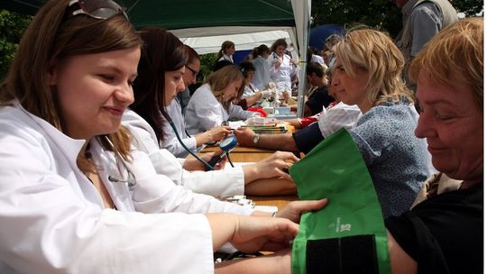 Jakie masz ciśnienie? Nie tylko to będzie można sprawdzić na festynie w Lublinie