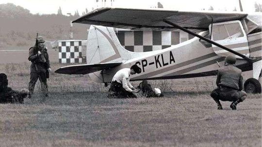 Jakiem ze Świdnika na Tempelhof. Ten lot przeszedł do historii aeroklubu