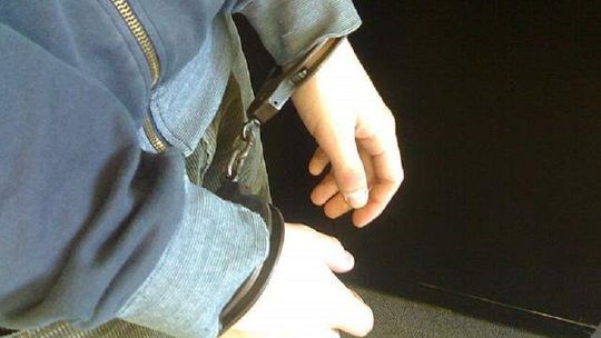 Jako nastolatek włamywał się do mieszkań. Wpadł po siedmiu latach