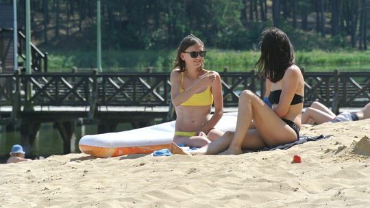 Jakość wody w kąpieliskach w Lubelskiem. Sprawdź, gdzie można się kąpać