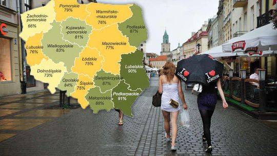 Jakość życia w Lubelskiem: Na co narzekamy, a z czego się cieszymy? Raport