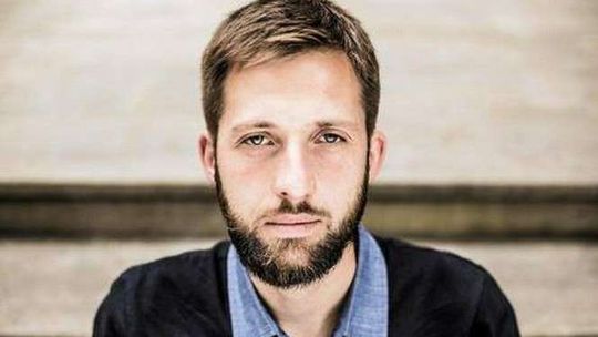 Jakub Kornhauser w Domu Słów. Spotkanie z poetą