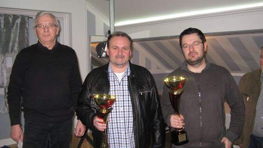Jakub Kotorowicz i Cezary Komajda wygrali II Brydżowe GP Lubelszczyzny 2014