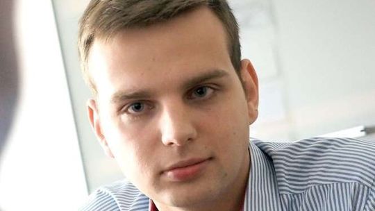  Jakub Kulesza, debiutant Kukiza w Sejmie. "Będę posłem na wzór brytyjski"