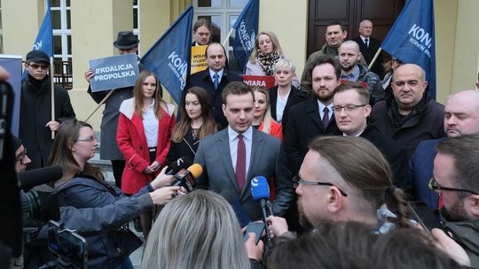 Jakub Kulesza z Puław startuje w Warszawie