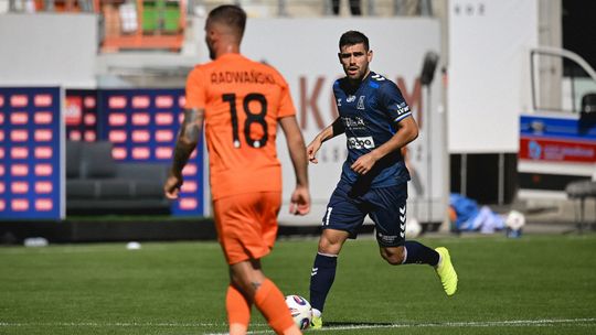 Jakub Łabojko (Motor Lublin): Cieszy kolejny mecz bez porażki, ale potrzebujemy zwycięstw