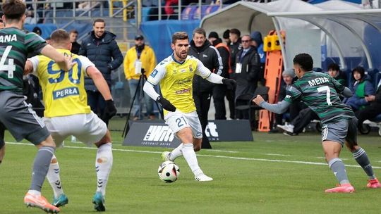 Jakub Łabojko (Motor Lublin): Wyjazdu do Włoch nie żałuję, w Serie B grali wtedy Buffon, Fabregas czy Balotelli