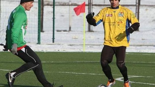 Jakub Majewski testowany w Avii Świdnik