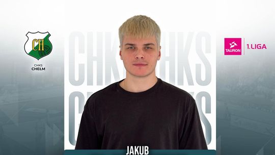 Jakub Olszewski nowym przyjmującym CHKS Chełm