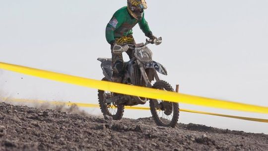 Jakub Piątek wygrał motocrossowy Puchar Polski