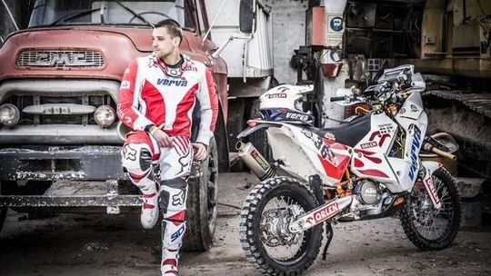 Jakub Piątek z Lublina gotowy na Rajd Dakar. Plan: pierwsza dwudziestka