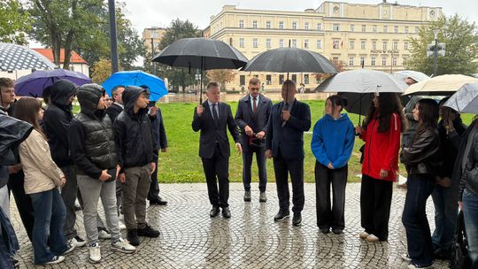Jakub Stefaniak w Lublinie. Mówił o bezpieczeństwie, granicy i wojskach USA