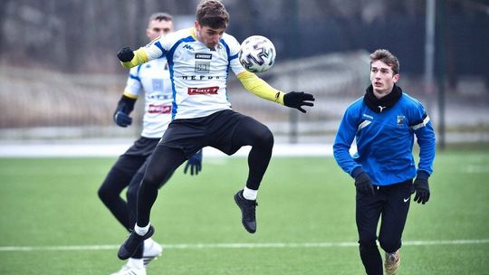 Jakub Świeciński (Motor Lublin): Wygrana ze Świtem nas podbuduje