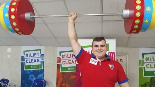 Jakub Węgrzyn z Wisły Puławy ósmy na MŚ U-20 w podnoszeniu ciężarów