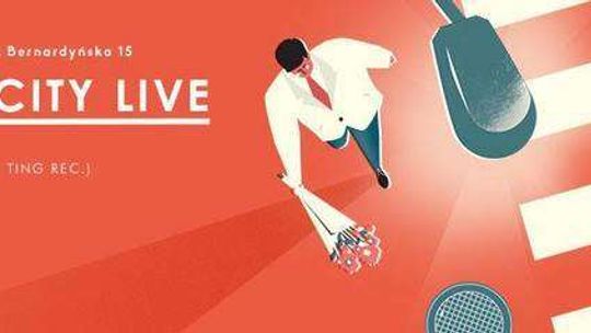 Jam City Live - impreza w klubie Nadzieja