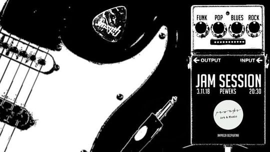 Jam Session w puławskim Peweksie