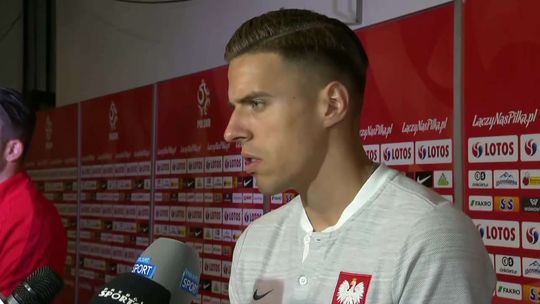 Jan Bednarek: Nie ma znaczenia, w jakim ustawieniu wychodzimy
