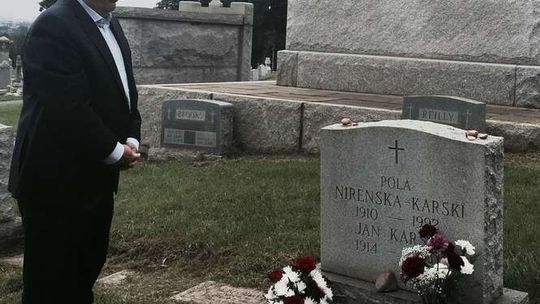 Jan Karski uczczony w Waszyngtonie w piętnastolecie śmierci