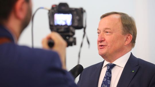 Jan Łopata: Chciałbym popatrzeć w oczy posłom z PiSu w kontekście pracy prezesa NIK Mariana Banasia