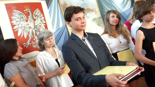 Jan Rybojad najzdolniejszym gimnazjalistą w Lublinie