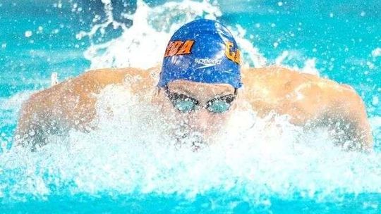 Jan Świtkowski awansował do finału ME na 200 m delfinem