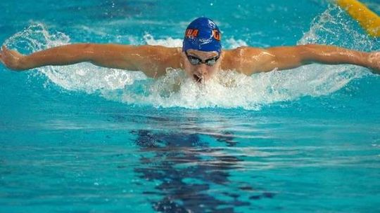 Jan Świtkowski mistrzem Polski na 200 m motylkiem (zdjęcia)