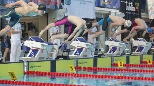 Jan Świtkowski nie do zatrzymania. Jest trzecie złoto MP pływaka AZS UMCS