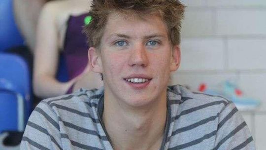 Jan Świtkowski w półfinale mistrzostw świata na 200 m delfinem 