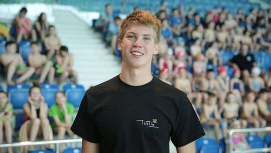 Jan Świtkowski z tytułem mistrza Polski i minimum na MŚ w Budapeszcie