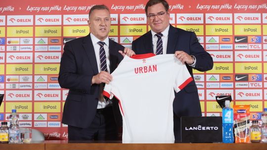 Jan Urban został oficjalnie zaprezentowany jako selekcjoner reprezentacji Polski
