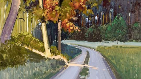 Jan Wołek w Galerii Wirydarz