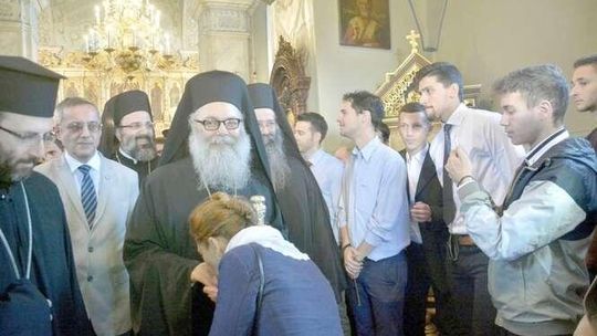 Jan X modlił się w Lublinie o pokój