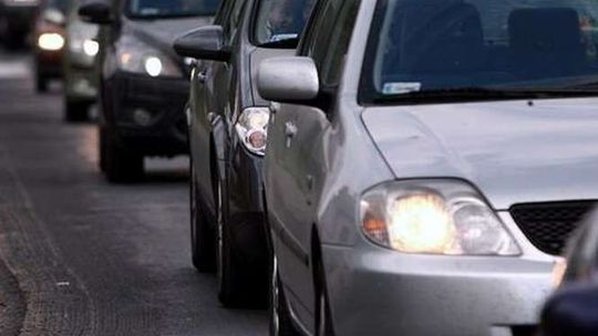 Jana Pawła II: Naczepa wybrała swoją drogę, były korki