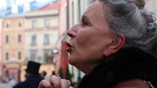 Janda: Lublin prawie się nie zmienił, wszyscy lubią tu kręcić (wideo)