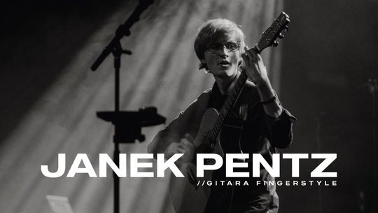 Janek Pentz zagra w Nałęczowie