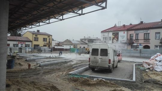 Janów Lubelski buduje z rządowym wsparciem. Na liście m.in. dworzec i lodowisko