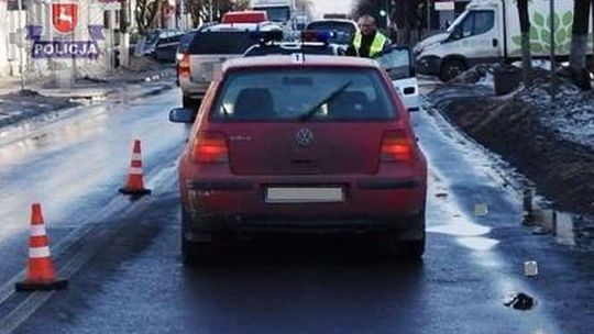 Janów Lubelski: Potrącenie pieszej. 68-latka w szpitalu