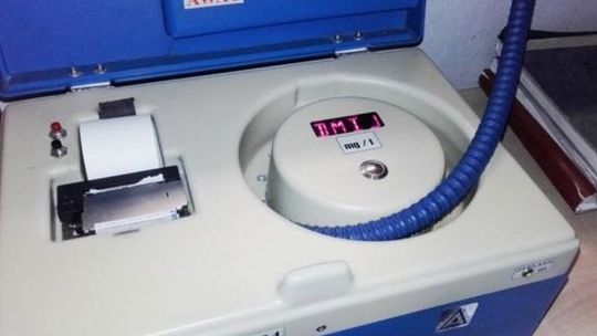 Janów Lubelski: Przyjechał do komendy rowerem. Miał 2,5 promila