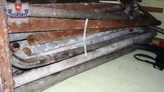 Janów Lubelski. Złodziej miał pecha