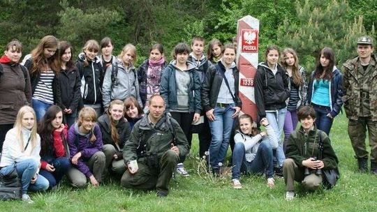 Janów Podlaski: Gimnazjaliści spotkali 81 gatunków ptaków