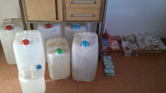 Janów Podlaski: Spirytus schował w meblach