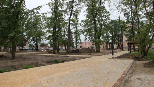 Janów Podlaski w trakcie rewitalizacji: Kostka zamiast drzew