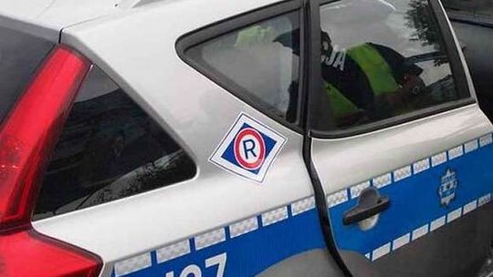 Janówek: Pijany kierowca wjechał w rowerzystkę 