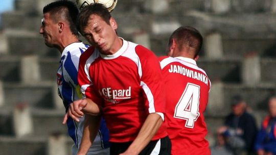 Janowianka Janów Lubelski – AMSPN Hetman Zamość 1:1