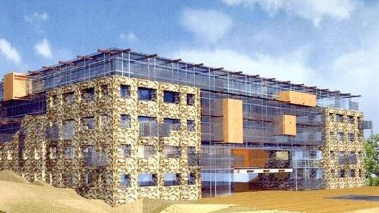 Janowiec: Kolejne podejście do hotelu nad Wisłą